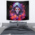 Rose Skull Tapestry F Bomb Mom I Sprinkle That Shit Like Confetti - Wonder Print Shop