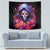 Rose Skull Tapestry F Bomb Mom I Sprinkle That Shit Like Confetti - Wonder Print Shop