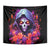 Rose Skull Tapestry F Bomb Mom I Sprinkle That Shit Like Confetti - Wonder Print Shop
