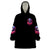 Rose Skull Wearable Blanket Hoodie F Bomb Mom I Sprinkle That Shit Like Confetti - Wonder Print Shop