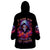 Rose Skull Wearable Blanket Hoodie F Bomb Mom I Sprinkle That Shit Like Confetti - Wonder Print Shop