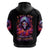 Rose Skull Zip Hoodie F Bomb Mom I Sprinkle That Shit Like Confetti - Wonder Print Shop