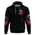 Rose Skull Zip Hoodie F Bomb Mom I Sprinkle That Shit Like Confetti - Wonder Print Shop