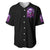 Rose Wolf Baseball Jersey I May Not Be Perfect But At Least I'm Not You - Wonder Print Shop