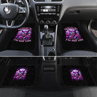 Rose Wolf Car Mats I May Not Be Perfect But At Least I'm Not You - Wonder Print Shop