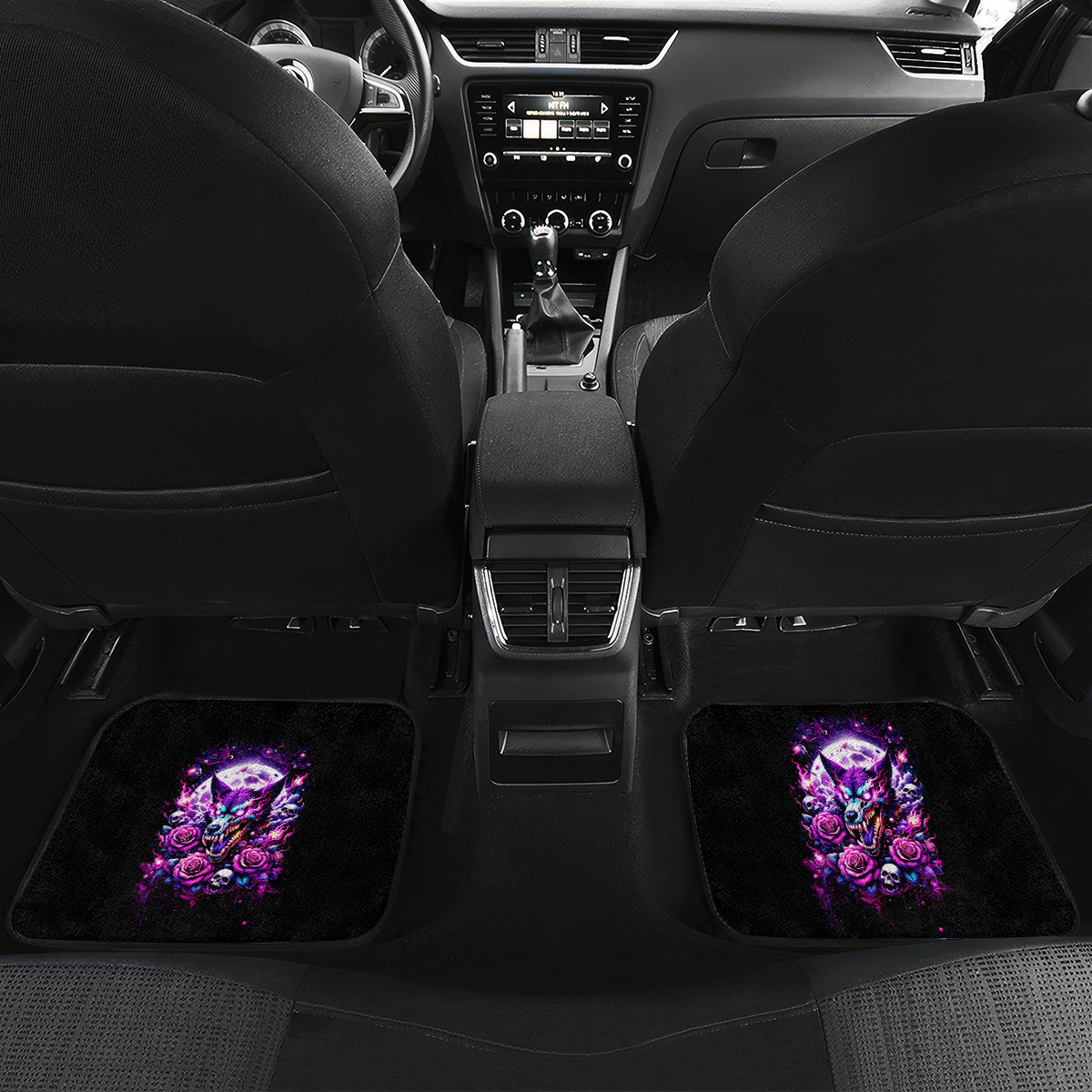 Rose Wolf Car Mats I May Not Be Perfect But At Least I'm Not You - Wonder Print Shop