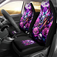 Rose Wolf Car Seat Cover I May Not Be Perfect But At Least I'm Not You - Wonder Print Shop