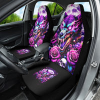 Rose Wolf Car Seat Cover I May Not Be Perfect But At Least I'm Not You - Wonder Print Shop