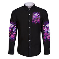 Rose Wolf Family Matching Puletasi and Hawaiian Shirt I May Not Be Perfect But At Least I'm Not You - Wonder Print Shop