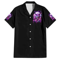 Rose Wolf Family Matching Short Sleeve Bodycon Dress and Hawaiian Shirt I May Not Be Perfect But At Least I'm Not You - Wonder Print Shop
