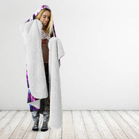 Rose Wolf Hooded Blanket I May Not Be Perfect But At Least I'm Not You