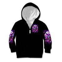 Rose Wolf Kid Hoodie I May Not Be Perfect But At Least I'm Not You - Wonder Print Shop