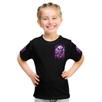 Rose Wolf Kid T Shirt I May Not Be Perfect But At Least I'm Not You - Wonder Print Shop