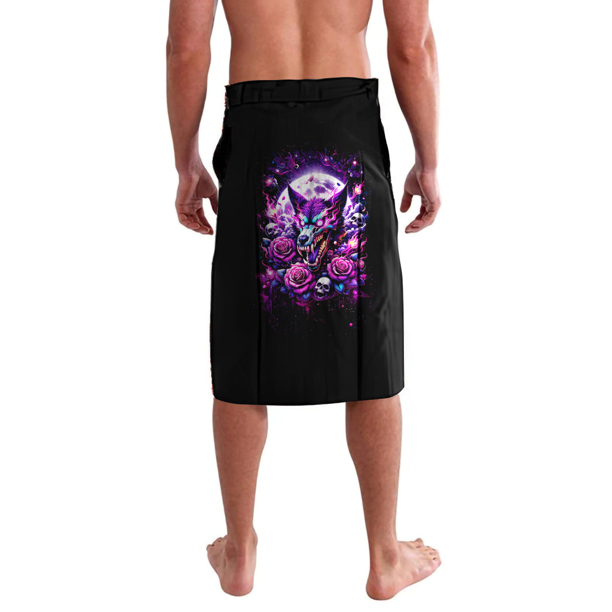 Rose Wolf Lavalava I May Not Be Perfect But At Least I'm Not You - Wonder Print Shop