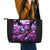 Rose Wolf Leather Tote Bag I May Not Be Perfect But At Least I'm Not You - Wonder Print Shop