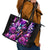 Rose Wolf Leather Tote Bag I May Not Be Perfect But At Least I'm Not You - Wonder Print Shop