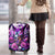 Rose Wolf Luggage Cover I May Not Be Perfect But At Least I'm Not You - Wonder Print Shop