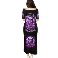 Rose Wolf Puletasi I May Not Be Perfect But At Least I'm Not You - Wonder Print Shop