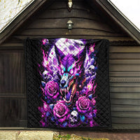 Rose Wolf Quilt I May Not Be Perfect But At Least I'm Not You - Wonder Print Shop