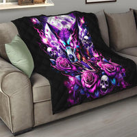 Rose Wolf Quilt I May Not Be Perfect But At Least I'm Not You - Wonder Print Shop