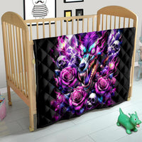 Rose Wolf Quilt I May Not Be Perfect But At Least I'm Not You - Wonder Print Shop