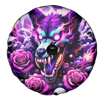 Rose Wolf Spare Tire Cover I May Not Be Perfect But At Least I'm Not You - Wonder Print Shop