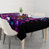Rose Wolf Tablecloth I May Not Be Perfect But At Least I'm Not You - Wonder Print Shop