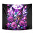 Rose Wolf Tapestry I May Not Be Perfect But At Least I'm Not You - Wonder Print Shop