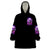 Rose Wolf Wearable Blanket Hoodie I May Not Be Perfect But At Least I'm Not You - Wonder Print Shop