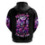 Rose Wolf Zip Hoodie I May Not Be Perfect But At Least I'm Not You - Wonder Print Shop