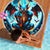Devil Skull Beach Blanket One Day I'm Gonna Just Say And Let My Demons Out Play - Wonder Print Shop
