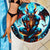 Devil Skull Beach Blanket One Day I'm Gonna Just Say And Let My Demons Out Play - Wonder Print Shop