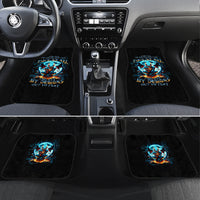 Devil Skull Car Mats One Day I'm Gonna Just Say And Let My Demons Out Play - Wonder Print Shop