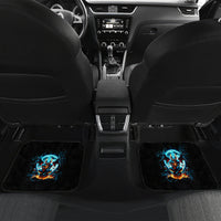 Devil Skull Car Mats One Day I'm Gonna Just Say And Let My Demons Out Play - Wonder Print Shop