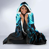 Devil Skull Hooded Blanket One Day I'm Gonna Just Say And Let My Demons Out Play