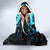 Devil Skull Hooded Blanket One Day I'm Gonna Just Say And Let My Demons Out Play