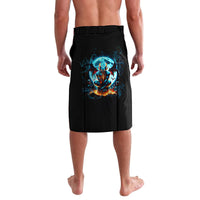 Devil Skull Lavalava One Day I'm Gonna Just Say And Let My Demons Out Play - Wonder Print Shop