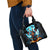 Devil Skull Shoulder Handbag One Day I'm Gonna Just Say And Let My Demons Out Play