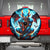 Devil Skull Spare Tire Cover One Day I'm Gonna Just Say And Let My Demons Out Play - Wonder Print Shop