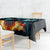 Devil Skull Tablecloth One Day I'm Gonna Just Say And Let My Demons Out Play - Wonder Print Shop
