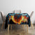 Devil Skull Tablecloth One Day I'm Gonna Just Say And Let My Demons Out Play - Wonder Print Shop