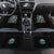 Wolf Skull Car Mats Born As Human But Wolft At Heart - Wonder Print Shop