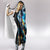 Wolf Skull Hooded Blanket Born As Human But Wolft At Heart