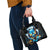 Wolf Skull Shoulder Handbag Born As Human But Wolft At Heart