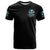 Wolf Skull T Shirt Born As Human But Wolft At Heart - Wonder Print Shop
