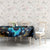 Wolf Skull Tablecloth Born As Human But Wolft At Heart - Wonder Print Shop