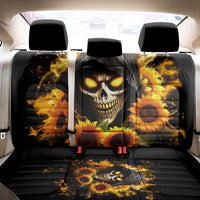 Sunflower Skull Back Car Seat Cover Assuming I Was Like Most Girls Was Your First Mistake - Wonder Print Shop