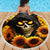 Sunflower Skull Beach Blanket Assuming I Was Like Most Girls Was Your First Mistake - Wonder Print Shop