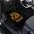 Sunflower Skull Car Mats Assuming I Was Like Most Girls Was Your First Mistake - Wonder Print Shop