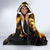 Sunflower Skull Hooded Blanket Assuming I Was Like Most Girls Was Your First Mistake